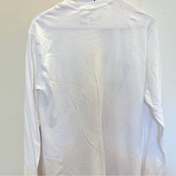 COURT CULTURE MIAMI HEAT UNISEX LONG SLEEVE TEE WHITE SIZE S SMALL NWOT - Picture 2 of 6